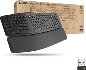 Klawiatura Logitech Ergo K860 (920-010352) + Brio 100 (960-001585) 3