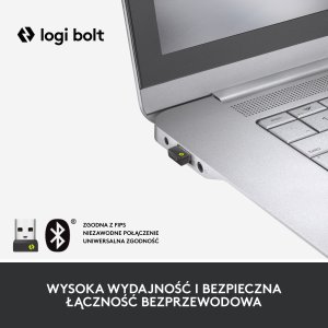Klawiatura Logitech Ergo K860 (920-010352) + Brio 100 (960-001585) 4