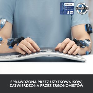 Klawiatura Logitech Ergo K860 (920-010352) + Brio 100 (960-001585) 7