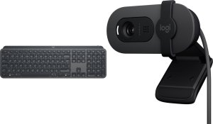 Klawiatura Logitech MX Keys for Business (920-010251) + Brio 100 (960-001585) 1