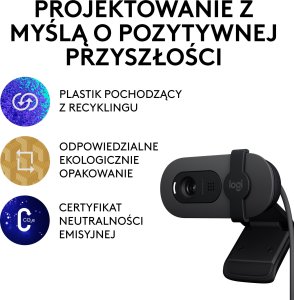 Klawiatura Logitech MX KEYS S - GRAPHITE - CZE-SKY/- BT - N/A - INTNL-973 + Brio 100 (960-001585) 10