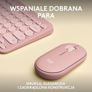 Klawiatura + mysz Logitech Pebble 2 Combo (920-012241) + Brio 100 (960-001585) 7