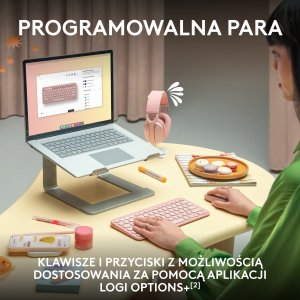 Klawiatura + mysz Logitech Pebble 2 Combo (920-012241) + Brio 100 (960-001585) 9