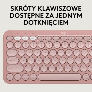 Klawiatura + mysz Logitech Pebble 2 Combo (920-012241) + Brio 100 (960-001585) 10