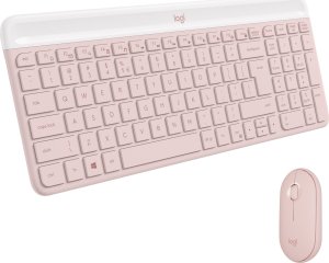 Klawiatura + mysz Logitech MK470 (920-011322) + Brio 100 (960-001585) 24