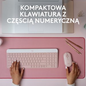 Klawiatura + mysz Logitech MK470 (920-011322) + Brio 100 (960-001585) 25