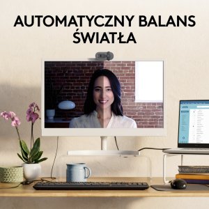 Klawiatura + mysz Logitech MK470 (920-011322) + Brio 100 (960-001585) 44