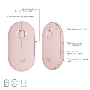 Klawiatura + mysz Logitech MK470 (920-011322) + Brio 100 (960-001585) 8