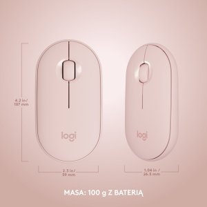 Klawiatura + mysz Logitech MK470 (920-011322) + Brio 100 (960-001585) 10