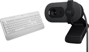 Klawiatura Logitech K650 Signature (920-010977) + Brio 100 (960-001585) 1