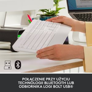 Klawiatura Logitech K650 Signature (920-010977) + Brio 100 (960-001585) 22