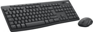 Klawiatura + mysz Logitech MK370 Combo for Business (920-012077) + Brio 100 (960-001585) 22