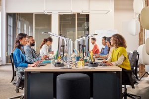 Klawiatura + mysz Logitech MK370 Combo for Business (920-012077) + Brio 100 (960-001585) 24