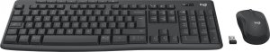 Klawiatura + mysz Logitech MK370 Combo for Business (920-012077) + Brio 100 (960-001585) 3