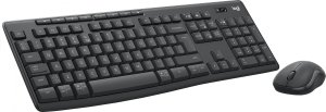 Klawiatura + mysz Logitech MK370 Combo for Business (920-012077) + Brio 100 (960-001585) 4