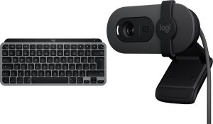 Klawiatura Logitech MX Keys Mini for Mac (920-012652) + Brio 100 (960-001585) 1