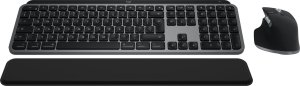 Klawiatura + mysz Logitech MX Keys S Combo for Mac (920-012845) + Brio 100 (960-001585) 9