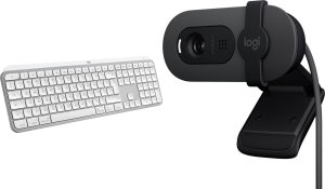 Klawiatura Logitech MX Keys S for Mac (920-011638) + Brio 100 (960-001585) 25