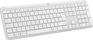 Klawiatura Logitech K950 Off White (920-012466) + Brio 100 (960-001585) 2