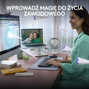 Klawiatura Logitech K950 Graphite (920-012465) + Brio 100 (960-001585) 3