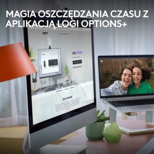 Klawiatura Logitech K950 Graphite (920-012465) + Brio 100 (960-001585) 5