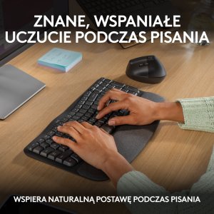 Klawiatura Logitech Wave Keys (920-012304) + Brio 100 (960-001585) 4