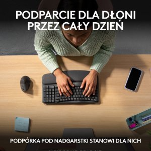 Klawiatura Logitech Wave Keys (920-012304) + Brio 100 (960-001585) 5