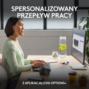 Klawiatura Logitech Wave Keys (920-012304) + Brio 100 (960-001585) 8