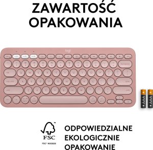 Klawiatura Logitech Pebble Keys 2 K380s (920-011853) + Brio 100 (960-001585) 5