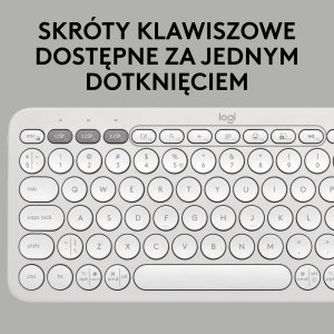 Klawiatura Logitech Pebble Keys 2 K380s (920-011852) + Brio 100 (960-001585) 9