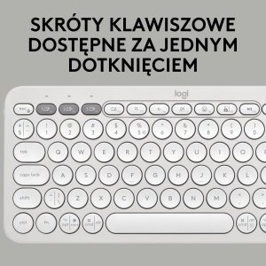 Klawiatura + mysz Logitech Pebble 2 Combo (920-012240) + Brio 100 (960-001585) 11
