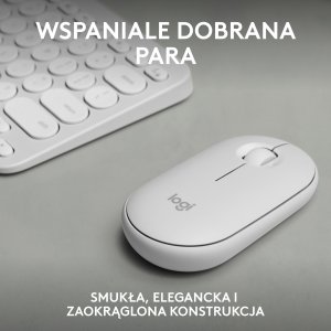 Klawiatura + mysz Logitech Pebble 2 Combo (920-012240) + Brio 100 (960-001585) 8