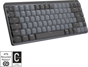 Klawiatura Logitech MX Mechanical Mini (920-010780) + Brio 100 (960-001585) 26