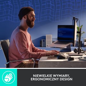 Klawiatura Logitech MX Mechanical Mini (920-010780) + Brio 100 (960-001585) 4