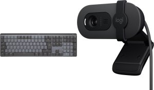 Klawiatura Logitech MX Mechanical (920-010757) + Brio 100 (960-001585) 28