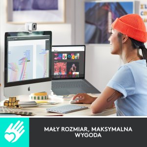 Klawiatura Logitech MX Keys Mini for Mac Pale Grey (920-010526) + Brio 100 (960-001585) 29