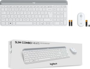 Klawiatura + mysz Logitech MK470 (920-009205) + Brio 100 (960-001585) 11