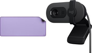 Podkładka Logitech Studio Series - LAVENDER (956-000054) + Brio 100 (960-001585) 1