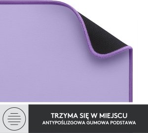 Podkładka Logitech Studio Series - LAVENDER (956-000054) + Brio 100 (960-001585) 8