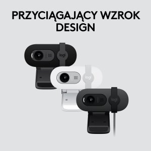 Podkładka Logitech Studio Series - DARKER ROSE (956-000053) + Brio 100 (960-001585) 16