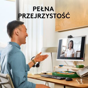 Podkładka Logitech Studio Series - DARKER ROSE (956-000053) + Brio 100 (960-001585) 19