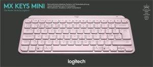 Klawiatura Logitech MX Keys Mini (920-010500) + Brio 100 (960-001585) 2