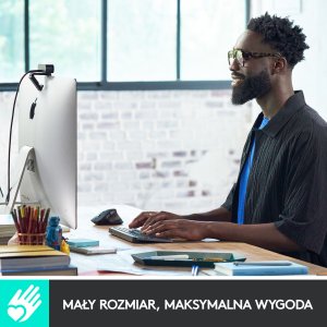 Klawiatura Logitech MX Keys Mini (920-010500) + Brio 100 (960-001585) 5