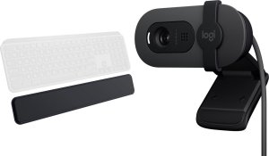 Logitech MX PALM REST - podkładka do MX Keys (956-000001) + Brio 100 (960-001585) 1