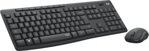 Klawiatura + mysz Logitech MK295 Silent Wireless Combo (920-009800) + Brio 100 (960-001585) 2