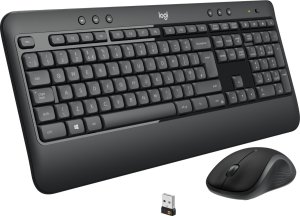 Klawiatura + mysz Logitech MK540 Advanced US (920-008685) + Brio 100 (960-001585) 2