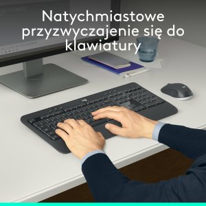 Klawiatura + mysz Logitech MK540 Advanced US (920-008685) + Brio 100 (960-001585) 3