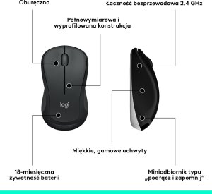 Klawiatura + mysz Logitech MK540 Advanced US (920-008685) + Brio 100 (960-001585) 9