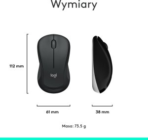 Klawiatura + mysz Logitech MK540 Advanced US (920-008685) + Brio 100 (960-001585) 10