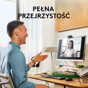 Klawiatura + mysz Logitech MK220 Wireless Combo (920-003161) + Brio 100 (960-001585) 12